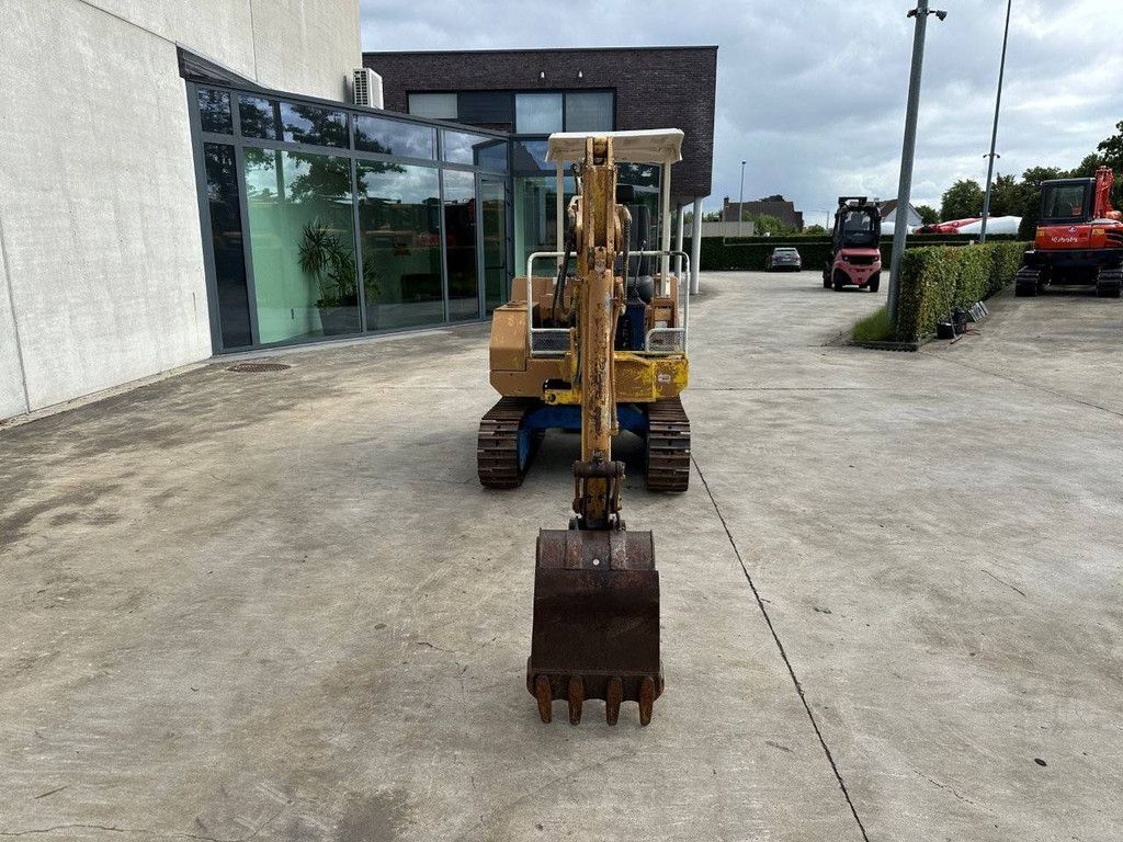 Minibagger Komatsu PC10-6 Diesel