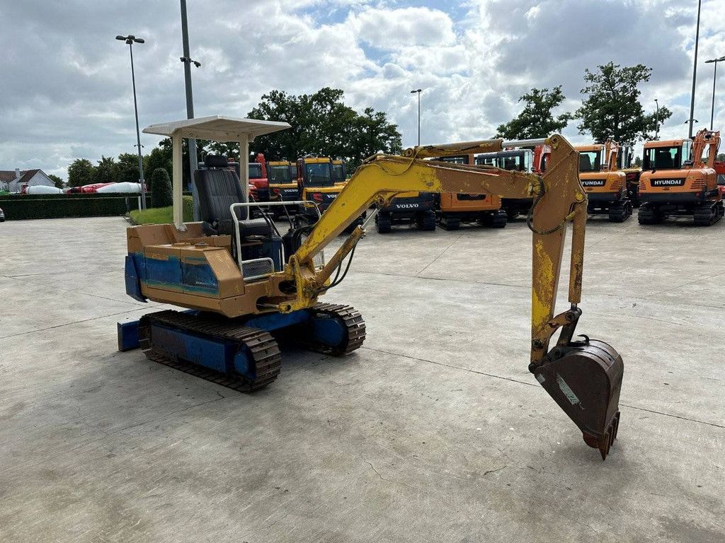 Minibagger Komatsu PC10-6 Diesel