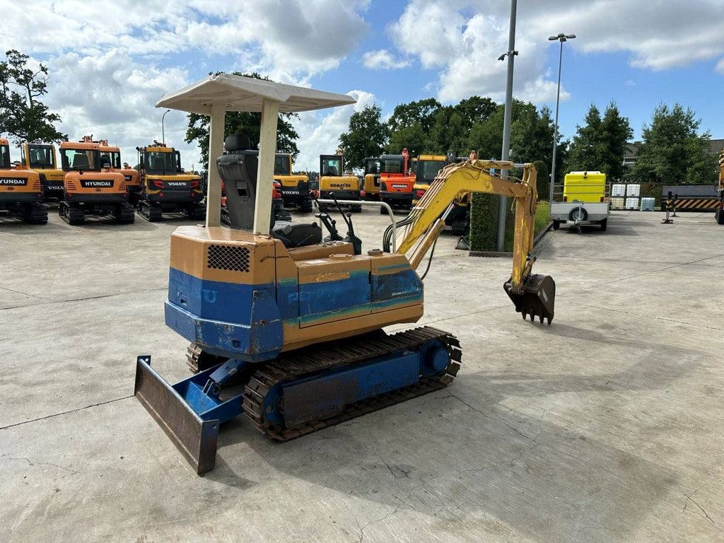 Minibagger Komatsu PC10-6 Diesel