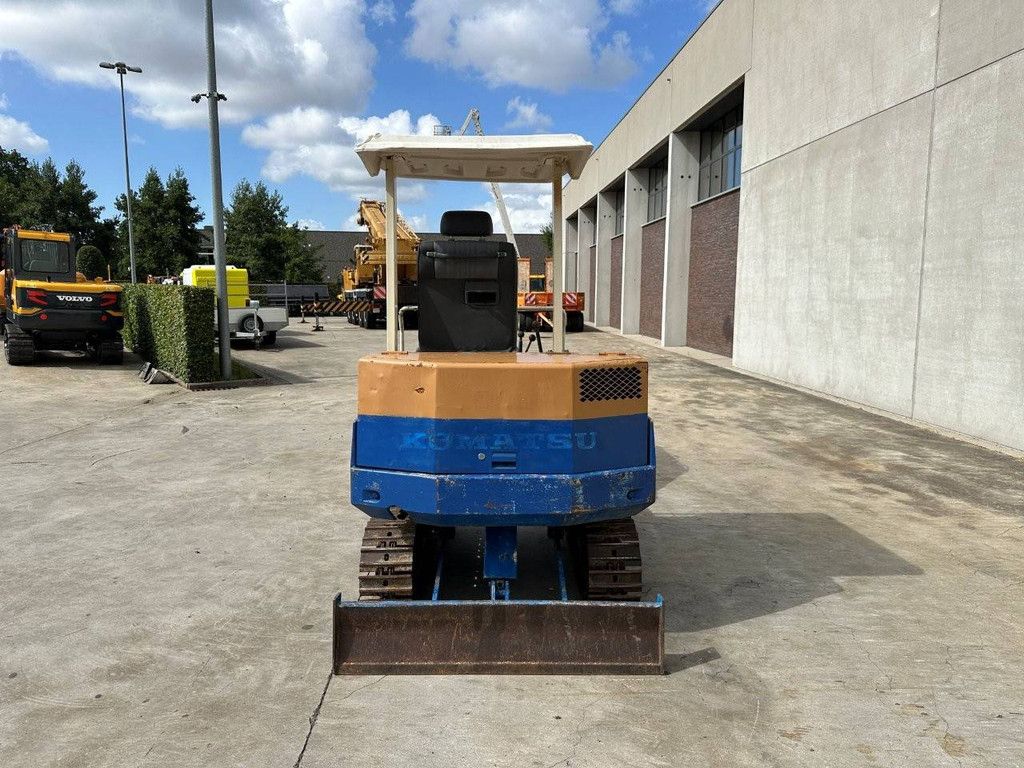 Minibagger Komatsu PC10-6 Diesel