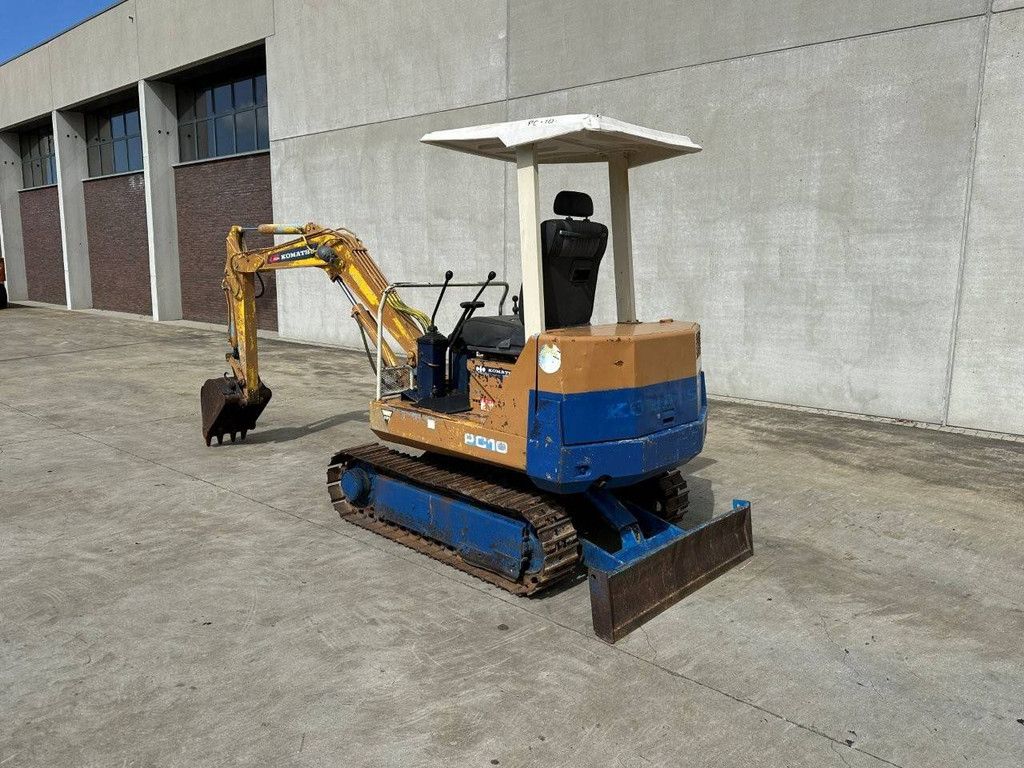 Minibagger Komatsu PC10-6 Diesel