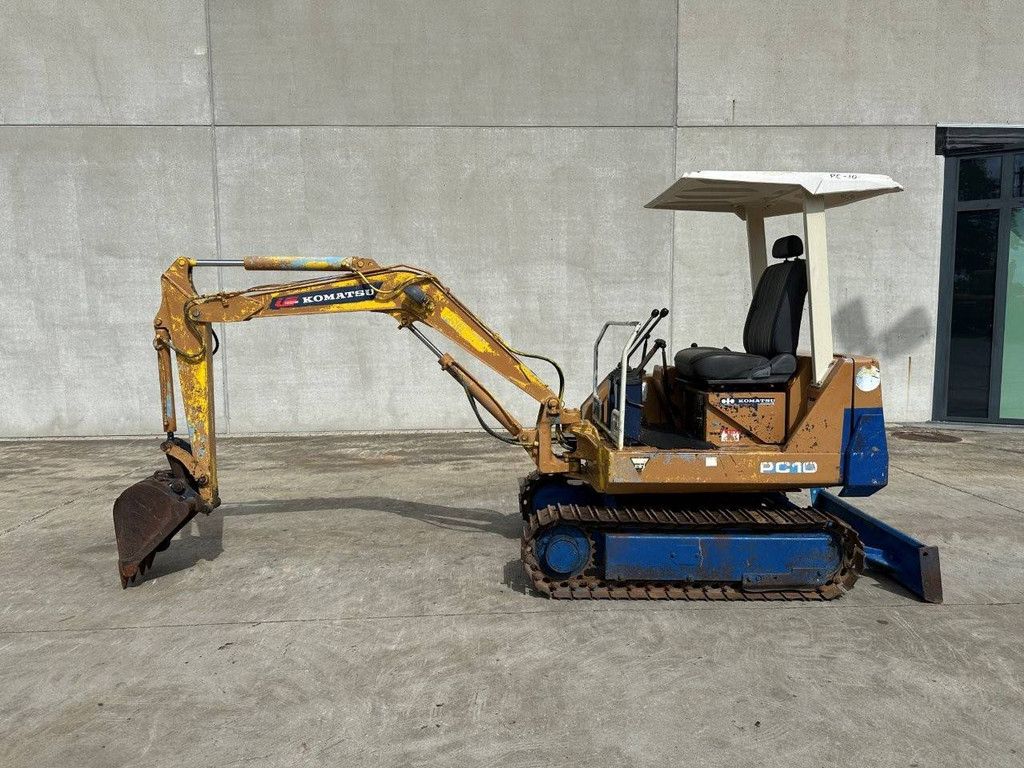 Minibagger Komatsu PC10-6 Diesel