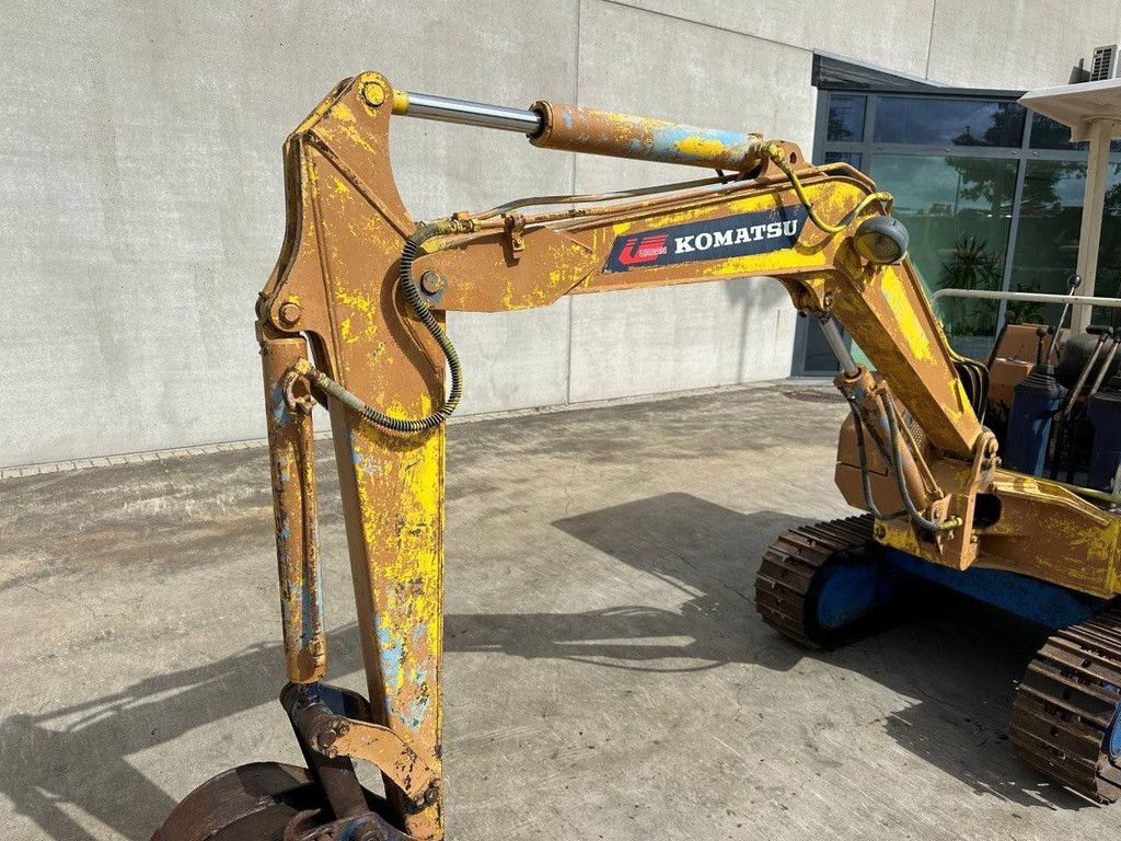 Minibagger Komatsu PC10-6 Diesel