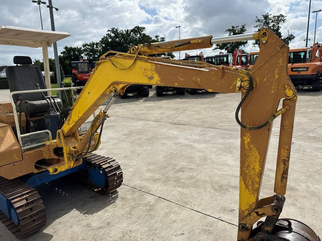 Minibagger Komatsu PC10-6 Diesel