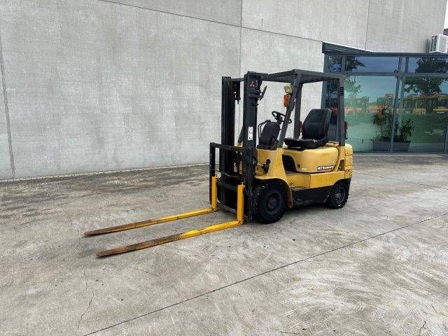 Gabelstapler Mitsubishi FG15 Benzin 1500kg 2000
