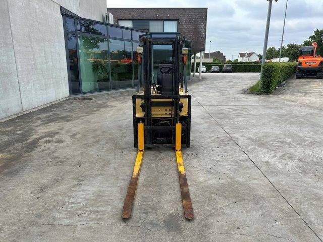 Gabelstapler Mitsubishi FG15 Benzin 1500kg 2000