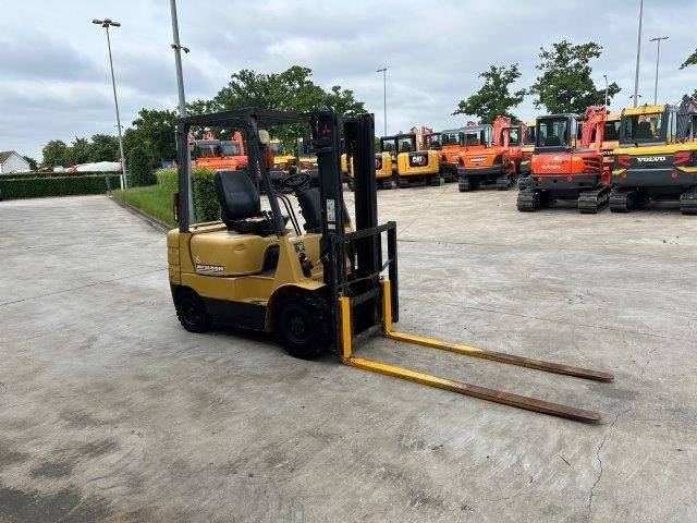 Gabelstapler Mitsubishi FG15 Benzin 1500kg 2000