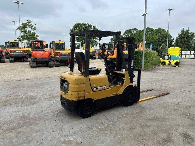 Gabelstapler Mitsubishi FG15 Benzin 1500kg 2000