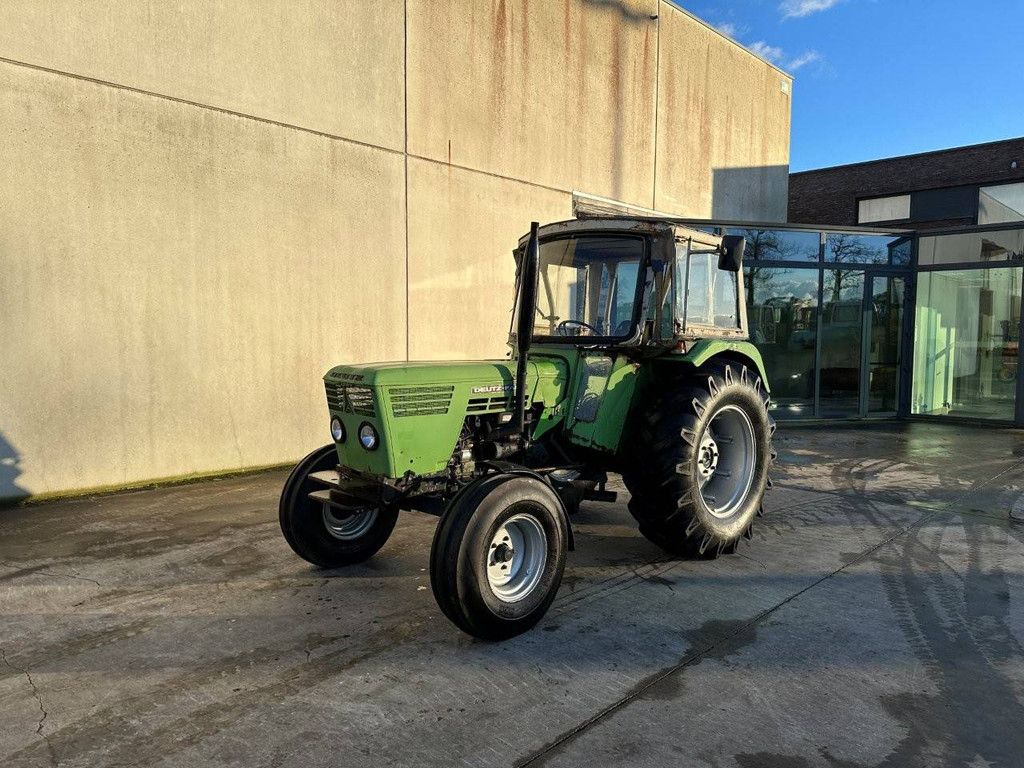 Oldtimer Tractor Deutz Fahr 6206 Diesel 60pk (Marge)