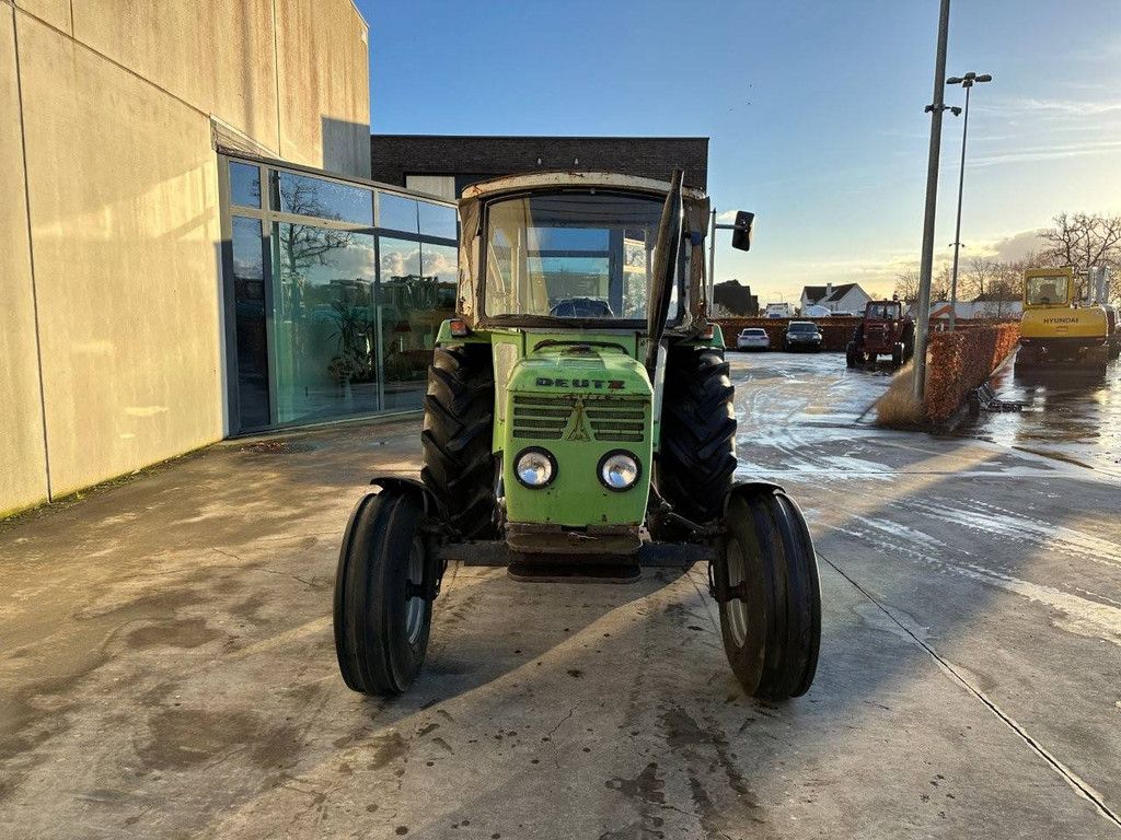 Oldtimer Tractor Deutz Fahr 6206 Diesel 60pk (Marge)