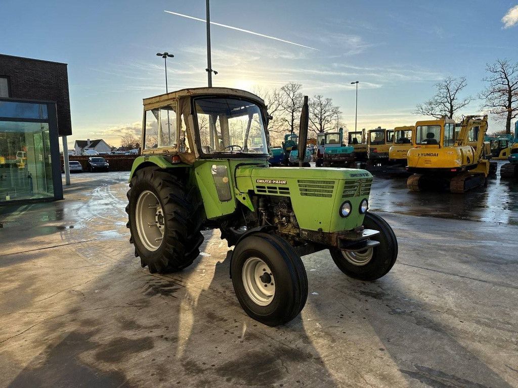 Oldtimer Tractor Deutz Fahr 6206 Diesel 60pk (Marge)