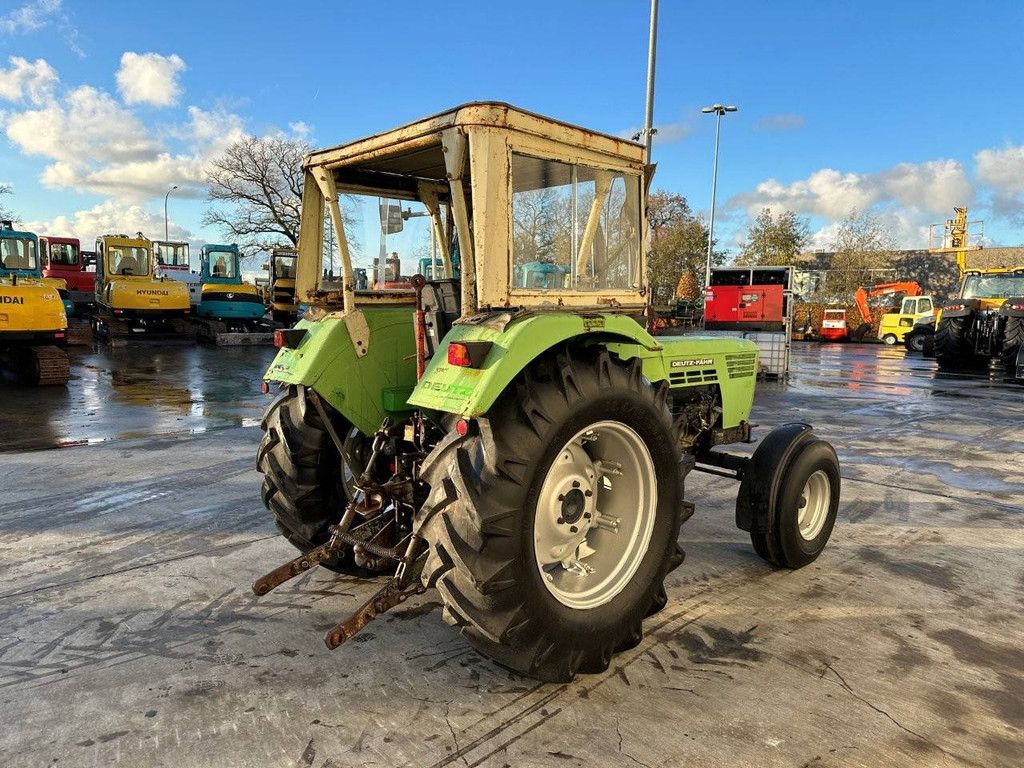 Oldtimer Tractor Deutz Fahr 6206 Diesel 60pk (Marge)