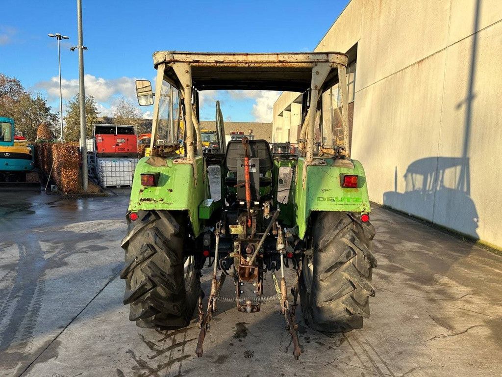 Oldtimer Tractor Deutz Fahr 6206 Diesel 60pk (Marge)