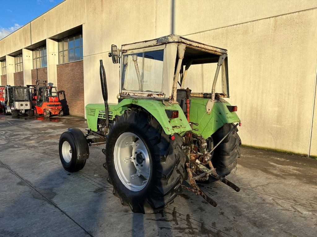Oldtimer Tractor Deutz Fahr 6206 Diesel 60pk (Marge)