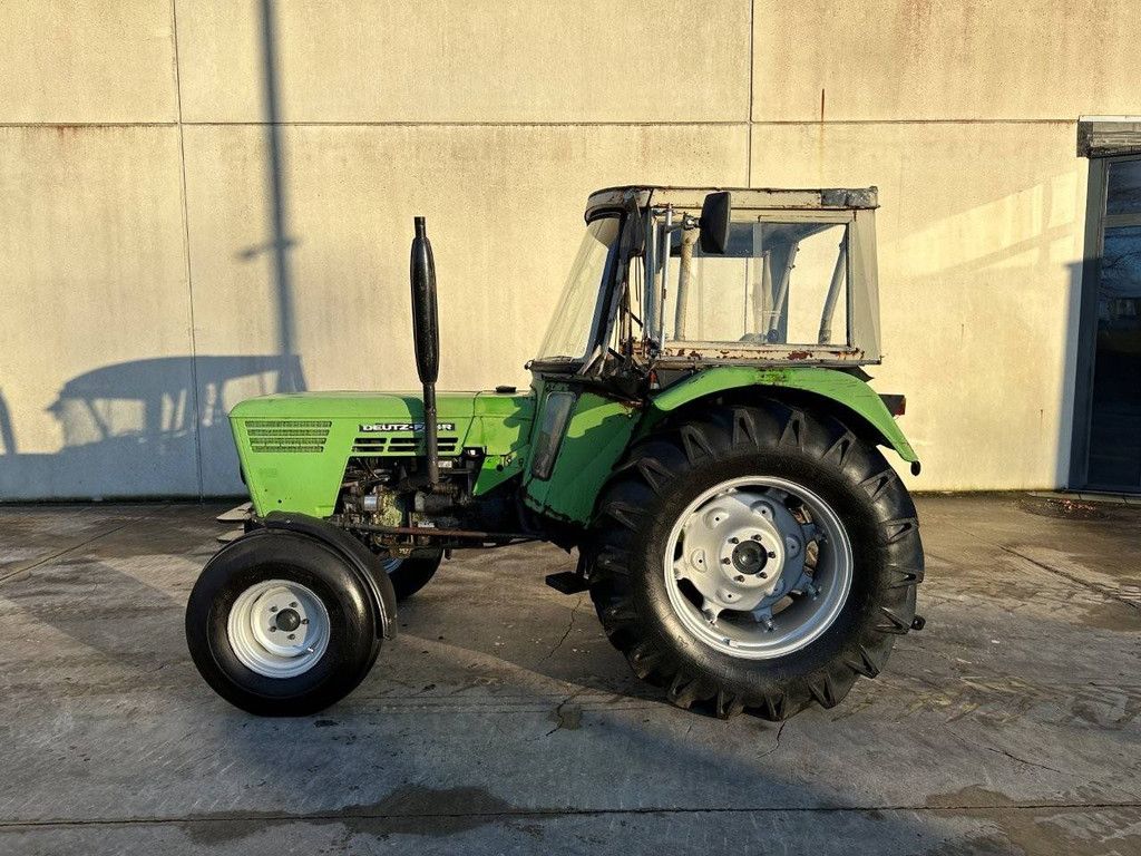 Oldtimer Tractor Deutz Fahr 6206 Diesel 60pk (Marge)