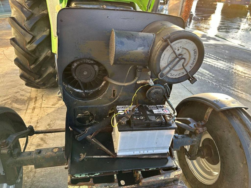 Oldtimer Tractor Deutz Fahr 6206 Diesel 60pk (Marge)