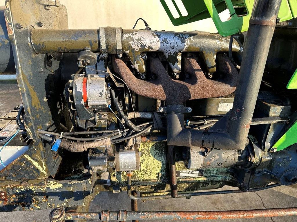 Oldtimer Tractor Deutz Fahr 6206 Diesel 60pk (Marge)