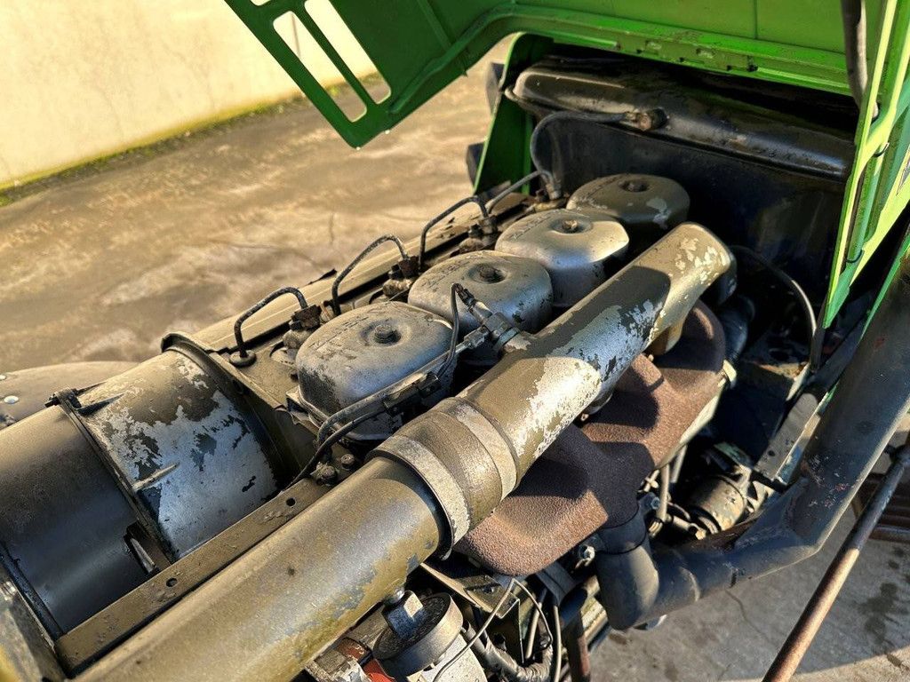 Oldtimer Tractor Deutz Fahr 6206 Diesel 60pk (Marge)