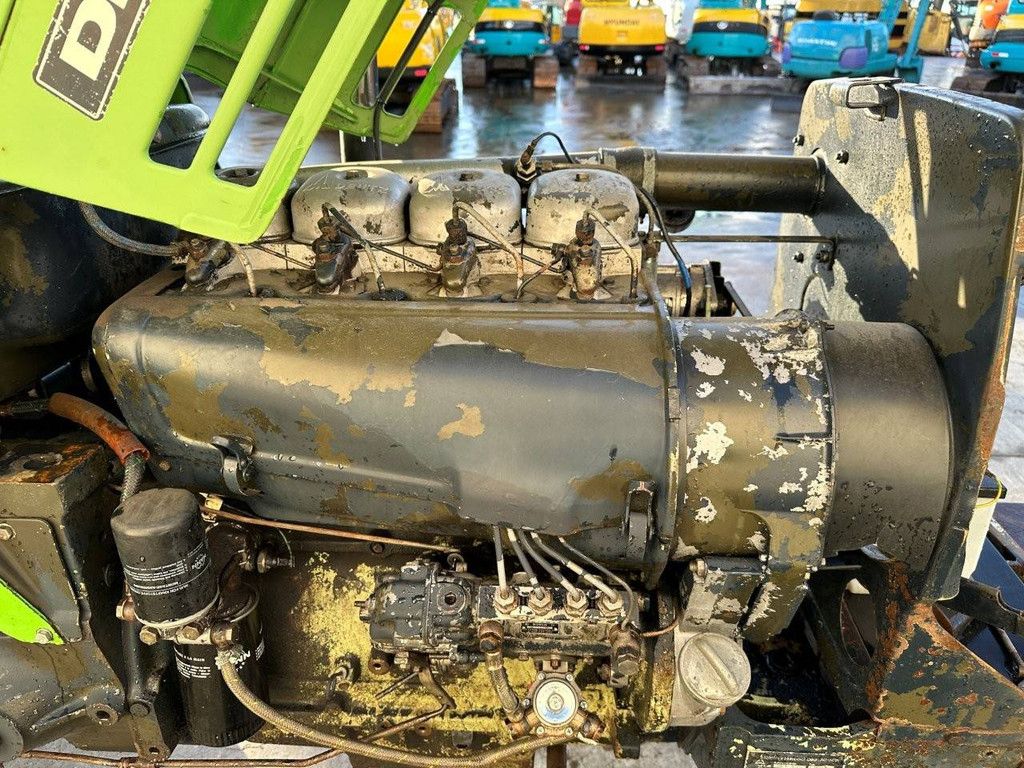 Oldtimer Tractor Deutz Fahr 6206 Diesel 60pk (Marge)