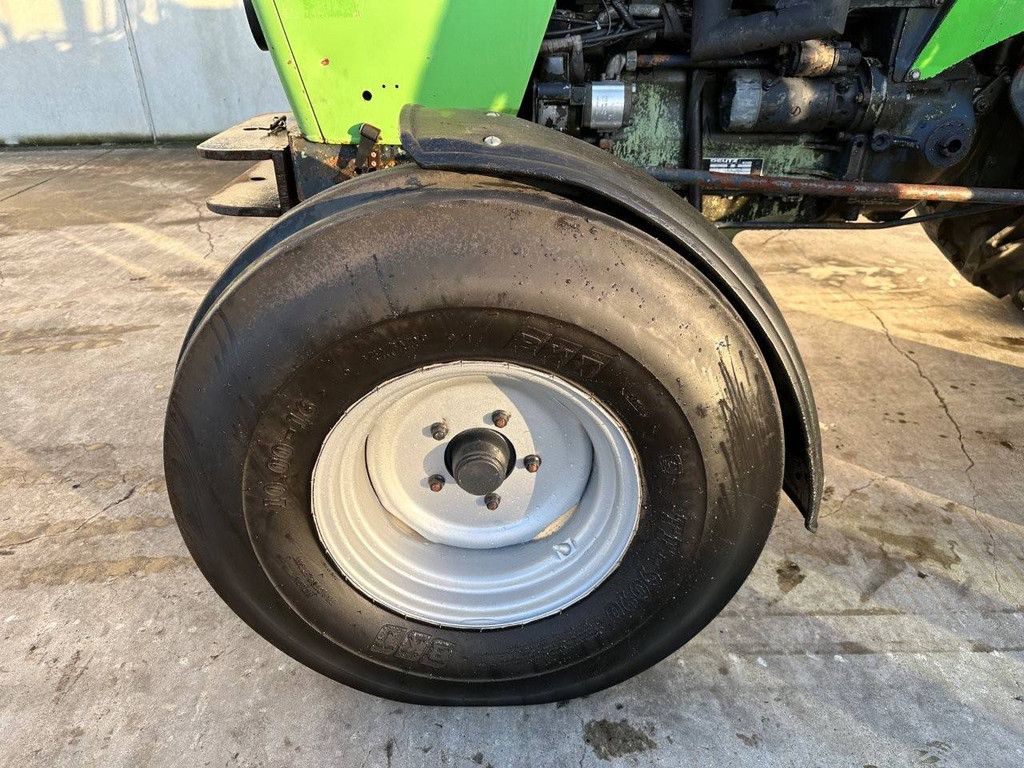 Oldtimer Tractor Deutz Fahr 6206 Diesel 60pk (Marge)