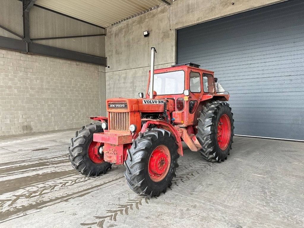 Oldtimer Tractor Volvo BM T 814 A Diesel 1973