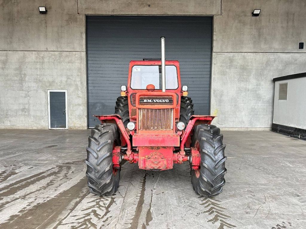 Oldtimer Tractor Volvo BM T 814 A Diesel 1973