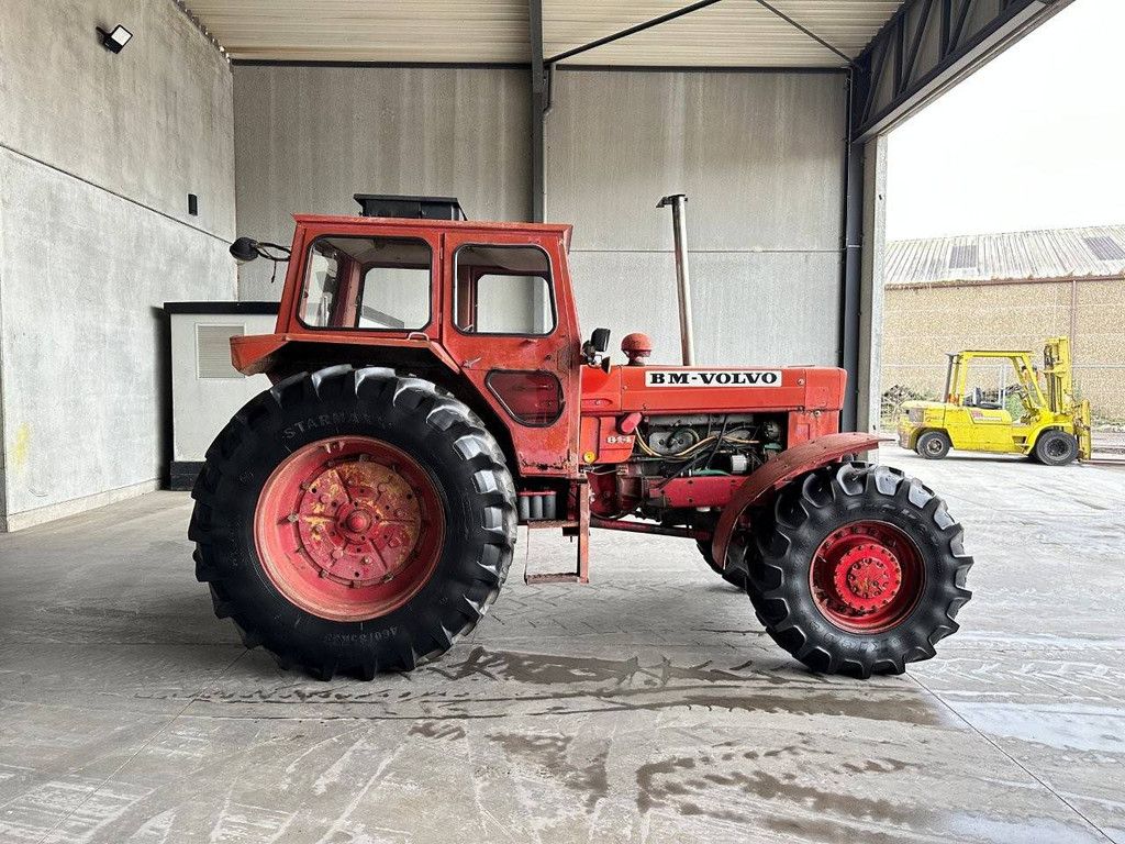 Oldtimer Tractor Volvo BM T 814 A Diesel 1973