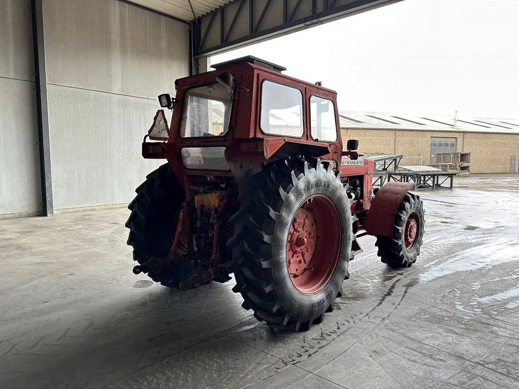Oldtimer Tractor Volvo BM T 814 A Diesel 1973