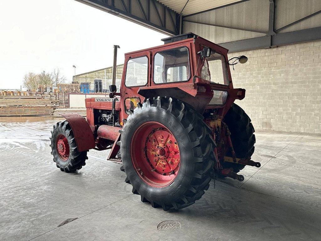 Oldtimer Tractor Volvo BM T 814 A Diesel 1973