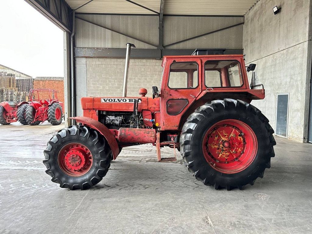 Oldtimer Tractor Volvo BM T 814 A Diesel 1973