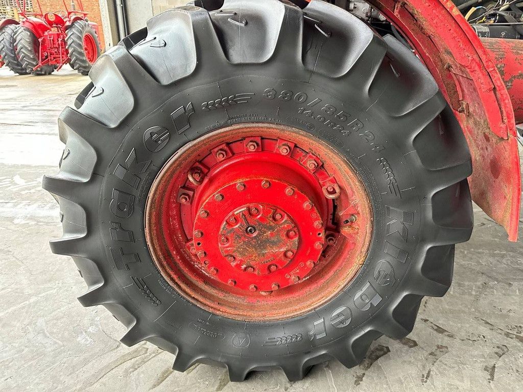 Oldtimer Tractor Volvo BM T 814 A Diesel 1973