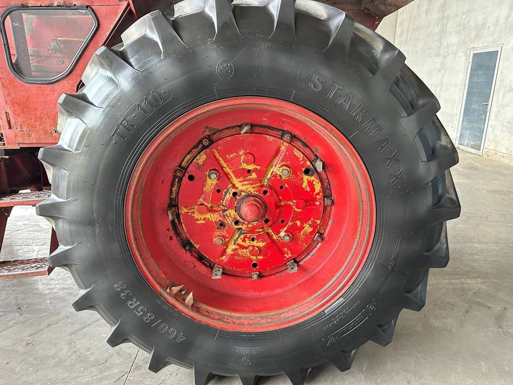Oldtimer Tractor Volvo BM T 814 A Diesel 1973