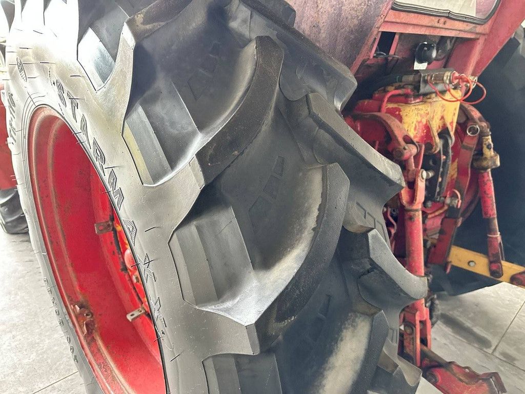 Oldtimer Tractor Volvo BM T 814 A Diesel 1973
