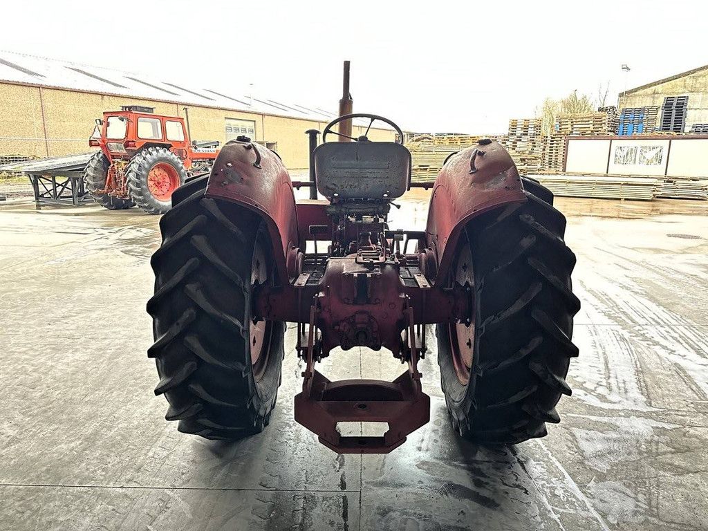Oldtimer-Traktor Volvo BM 470 Diesel 1960