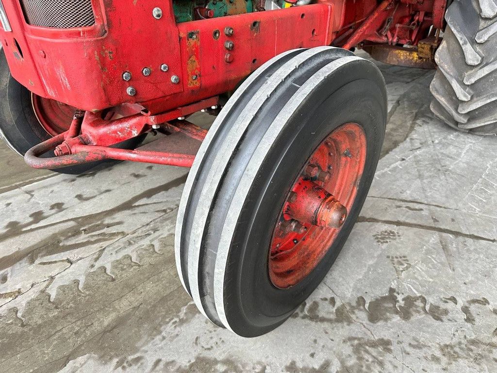 Oldtimer-Traktor Volvo BM 470 Diesel 1960