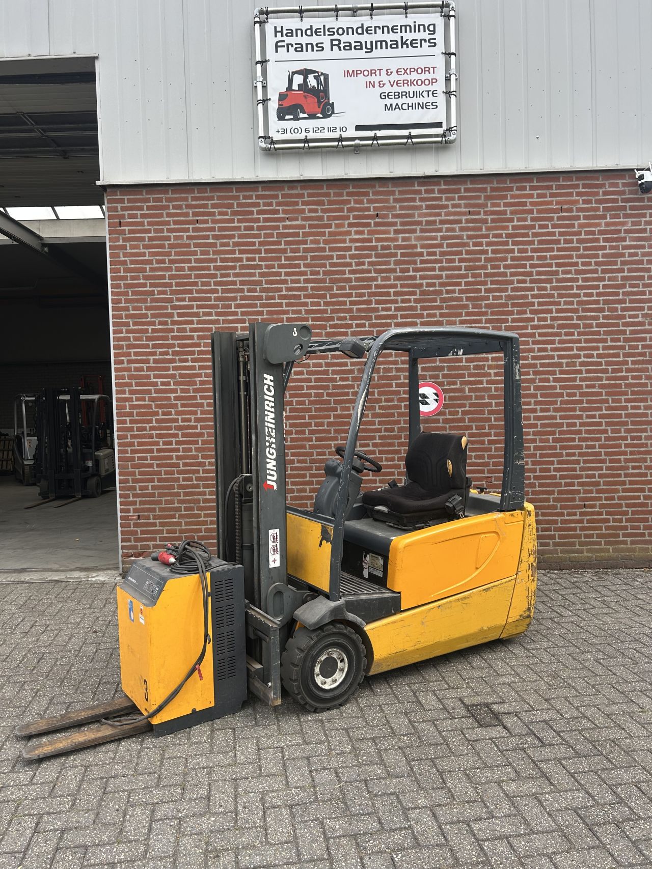 Jungheinrich heftruck