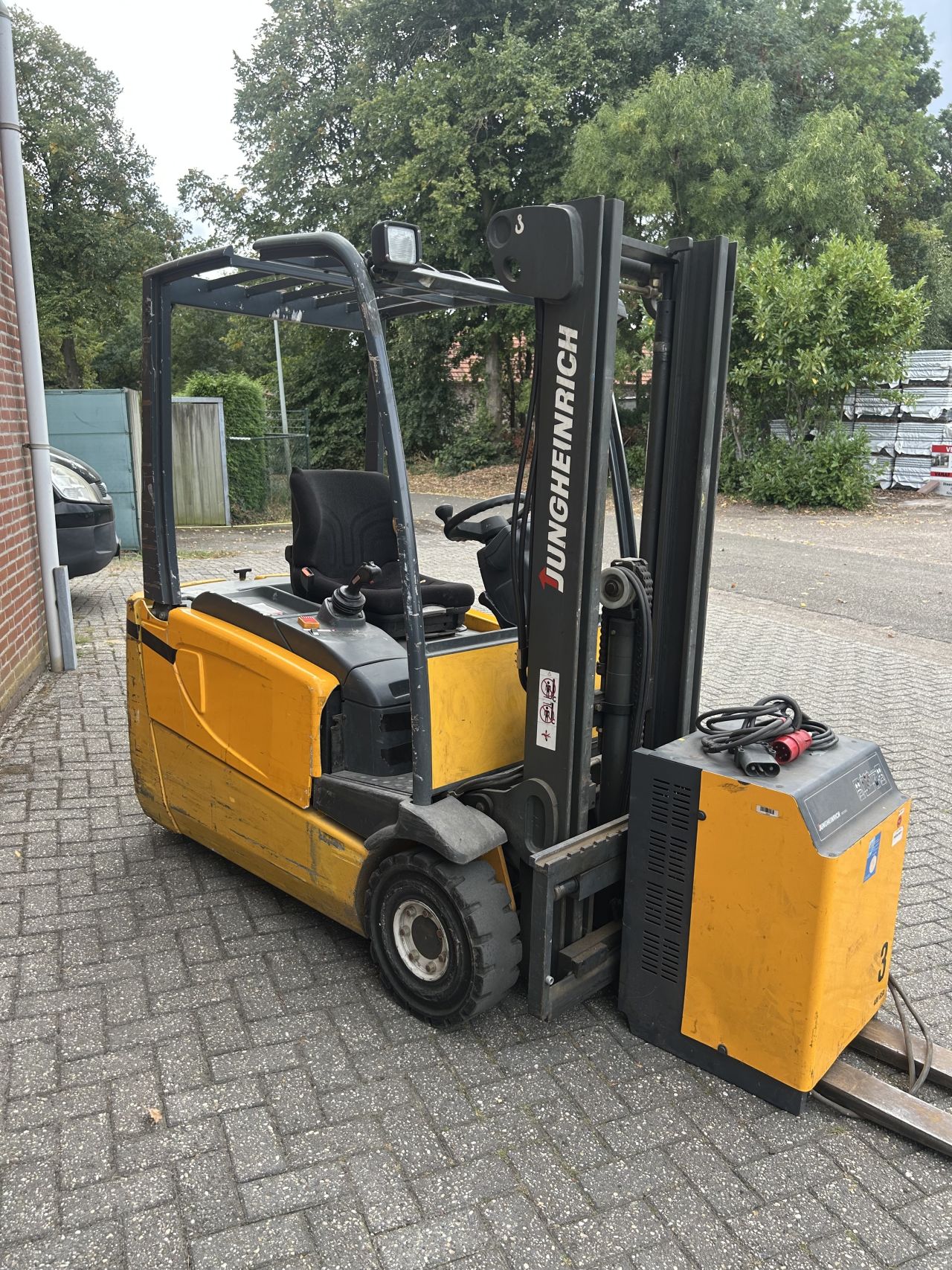 Jungheinrich heftruck