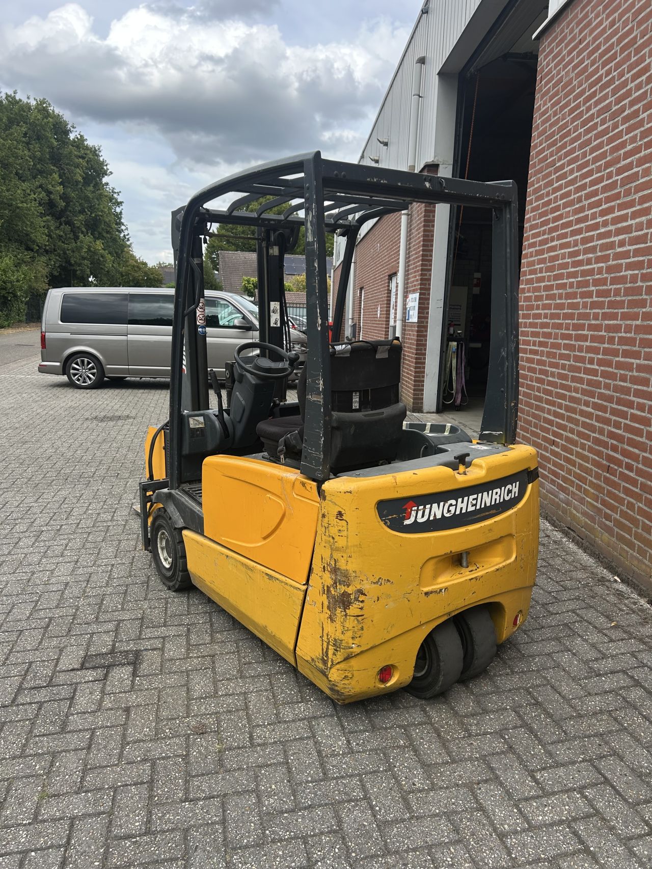 Jungheinrich heftruck