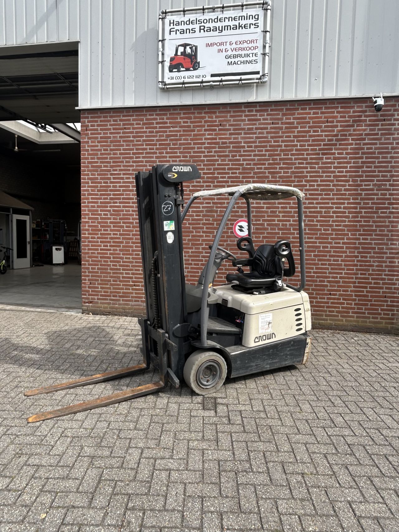 Cron heftruck