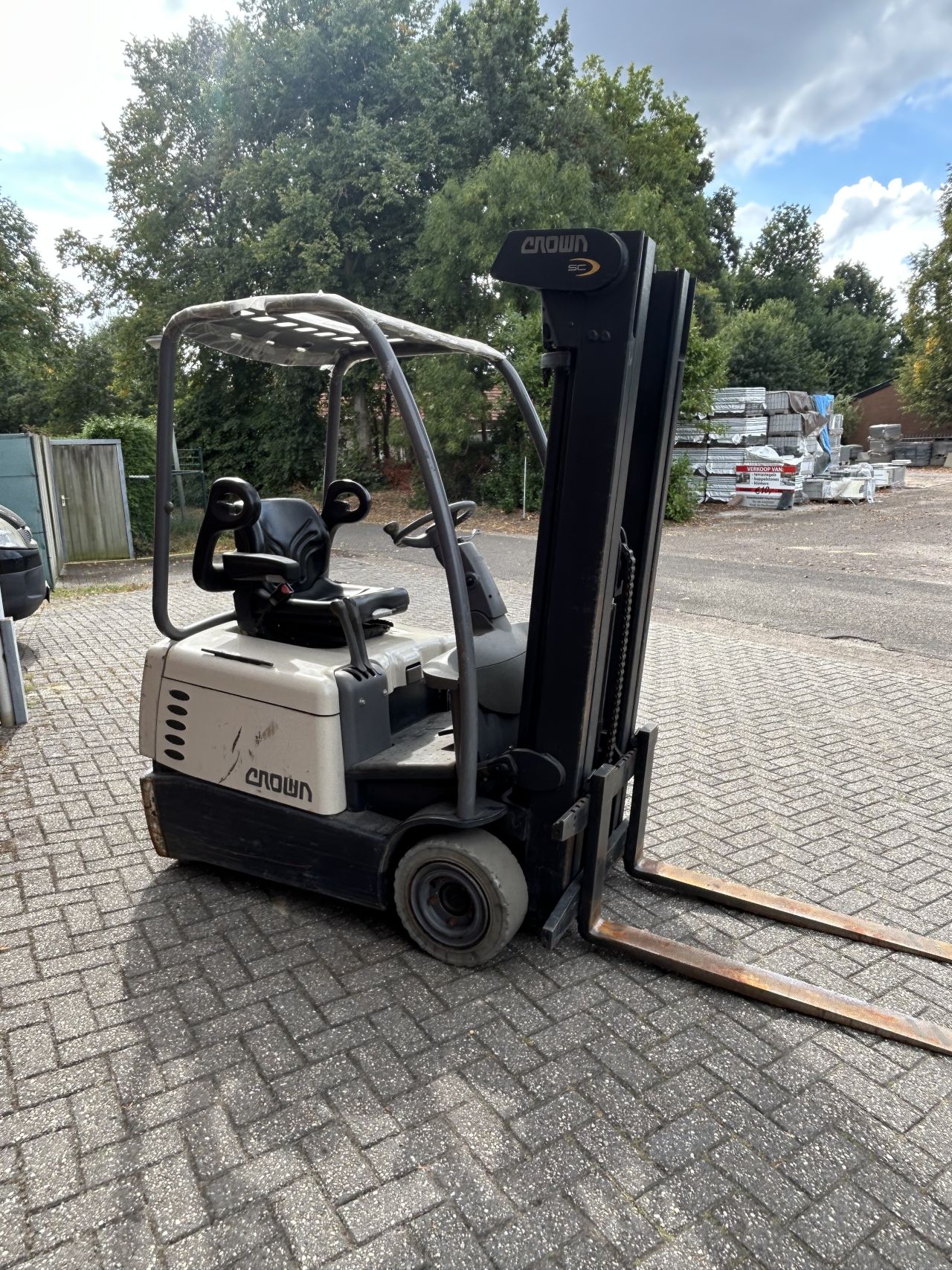 Cron heftruck