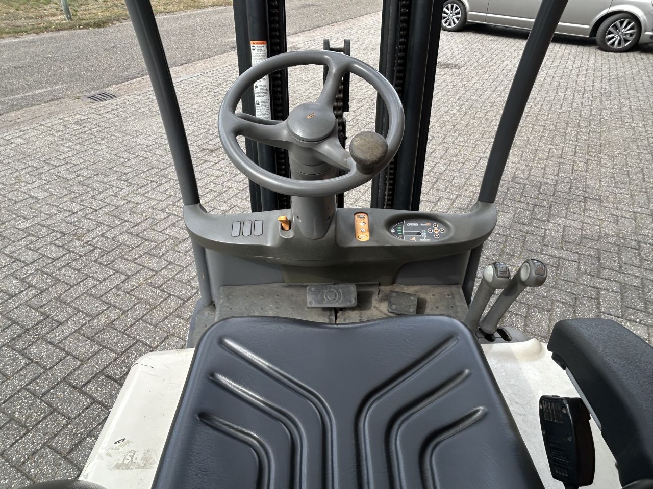 Cron heftruck