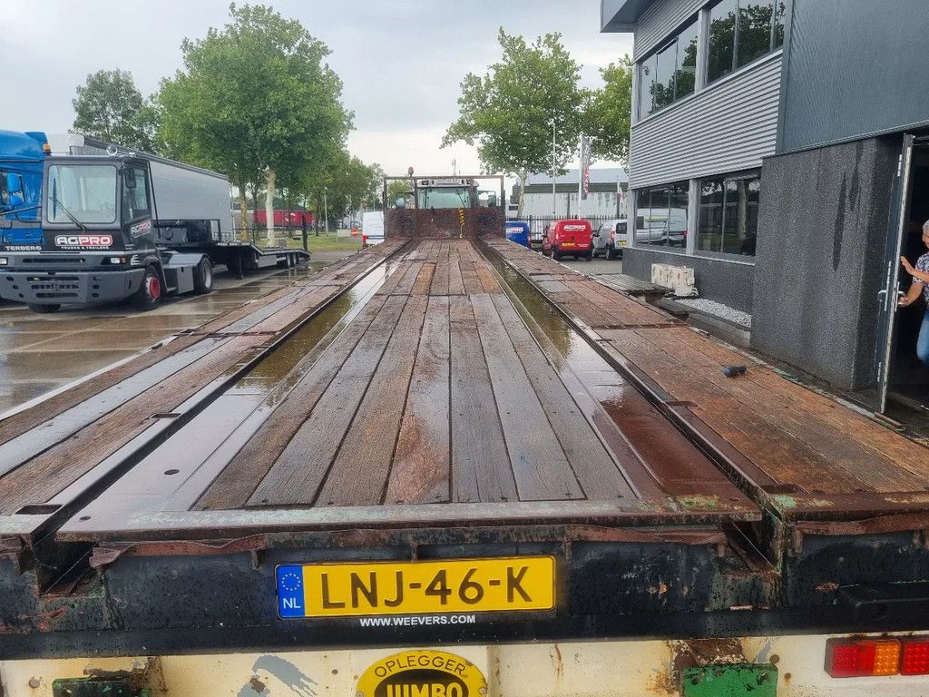 Jumbo 4 as oplegger met dolly met lzv kent