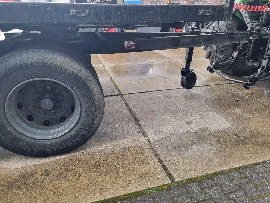 Jumbo 4 as oplegger met dolly met lzv kent