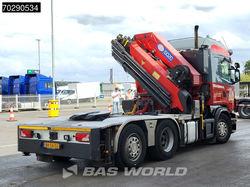 Scania G440 6X2 NL Crane Truck HMF 6020 K8 Kran Winch Retarder Lift-Steering Axle