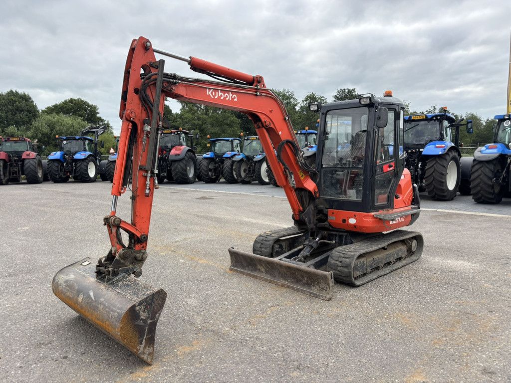 KUBOTA KX121-3@