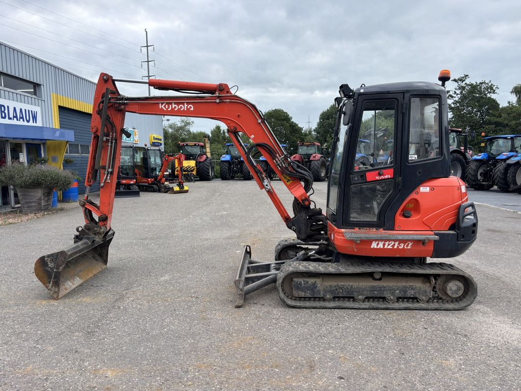 KUBOTA KX121-3@