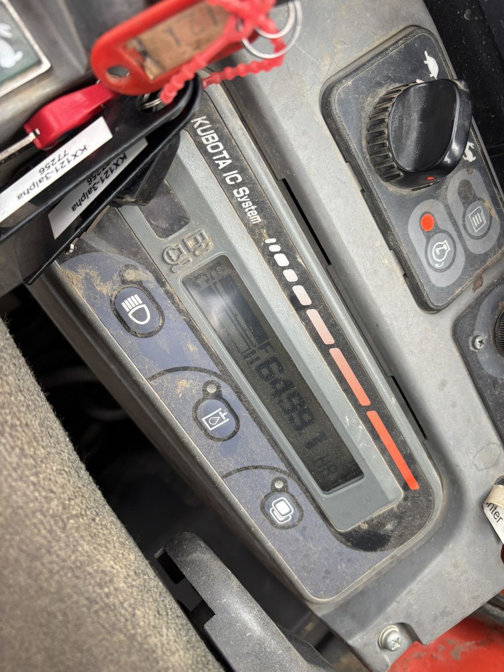 KUBOTA KX121-3@