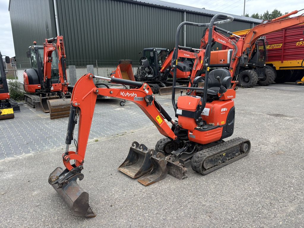KUBOTA U10-3 ERGO