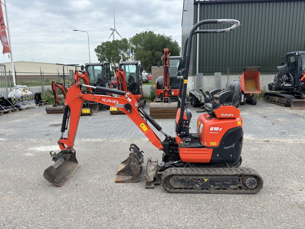 KUBOTA U10-3 ERGO