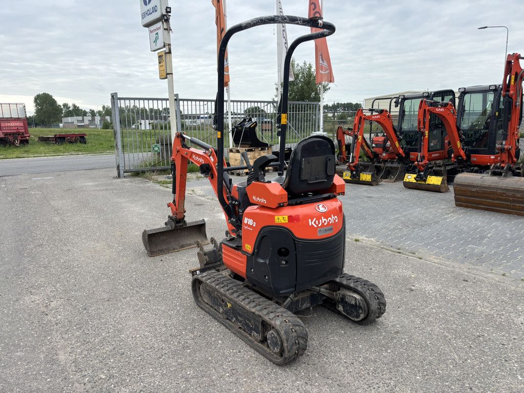 KUBOTA U10-3 ERGO